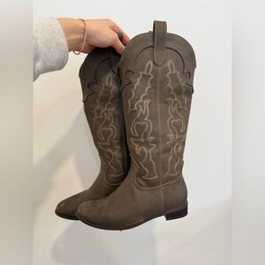 Cow-boy boots aesthetic